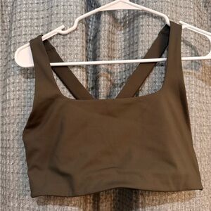 NOBULL Olive Green Sports Bra